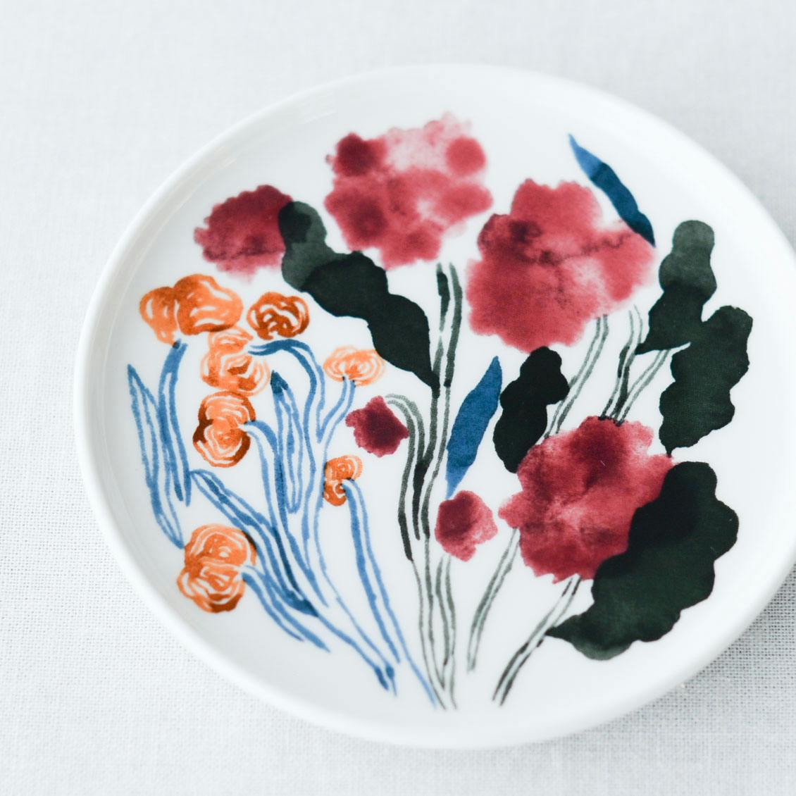 マリメッコ ラテマグ プレート 4点セット ヒュフマ マリメッコ