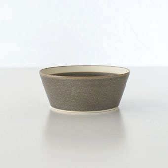 yumiko iihoshi porcelain × 木村硝子店 / dishes / ボウル（径12.5cm）/ モスグレーの商品写真