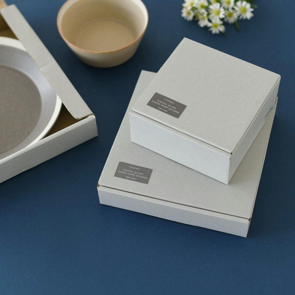 yumiko iihoshi porcelain：倉敷意匠 スタッキングトレイ yumiko