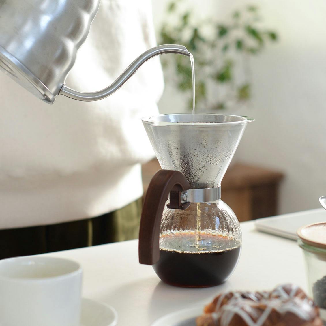 63 / コーヒードリッパーセット（3cup） - 北欧、暮らしの道具店