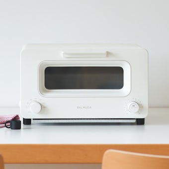 BALMUDA The Toaster/バルミューダ ザ・トースター（ホワイト）の商品写真