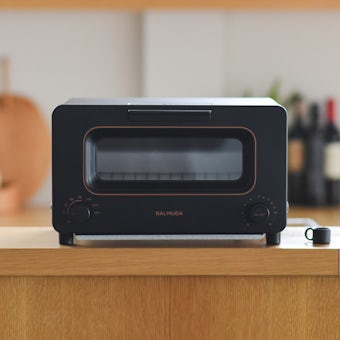 BALMUDA The Toaster/バルミューダ ザ・トースター（ブラック）の商品写真