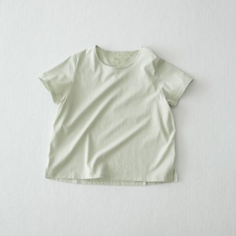 【今季終了】Tシャツ / Uネック（ミント）の商品写真