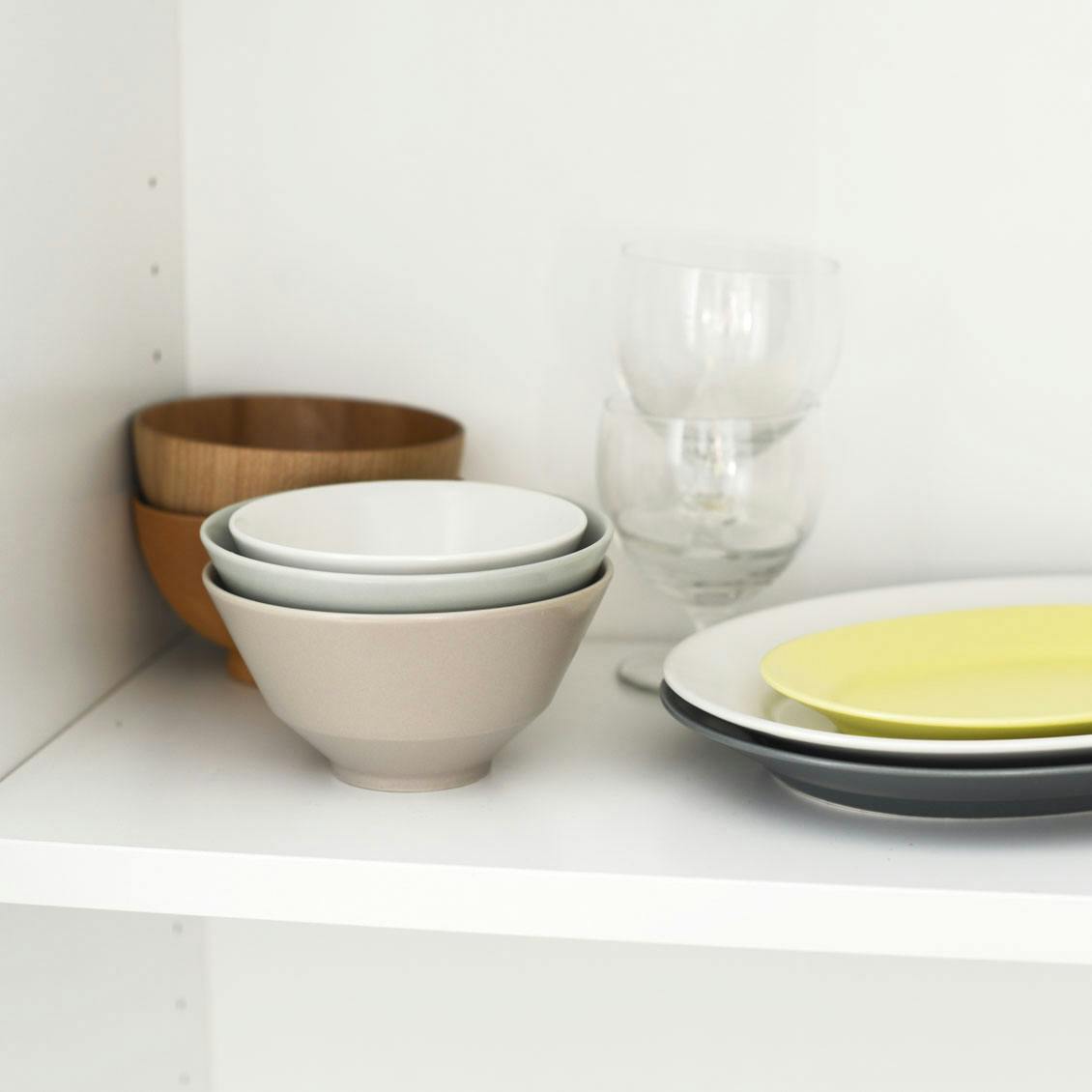 平日夜のわたしの味方」食卓をやさしく彩るごはん茶碗 / 普通サイズ