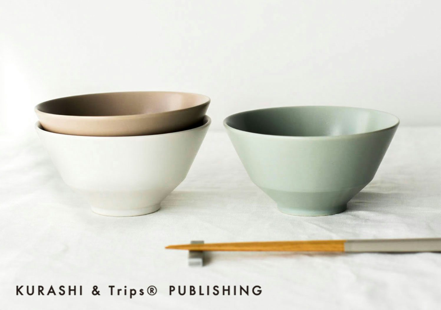 KURASHI&Trips PUBLISHING/オリジナル 食器シリーズ/「平日夜のわたしの味方」の画像