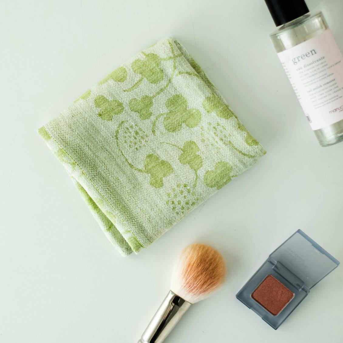 LAPUAN KANKURIT / ラプアン カンクリ / リネンハンカチ / APILA（クローバー）の商品写真