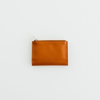 NORMALLY / 二つ折りコンパクト財布 / ブラウンの商品写真