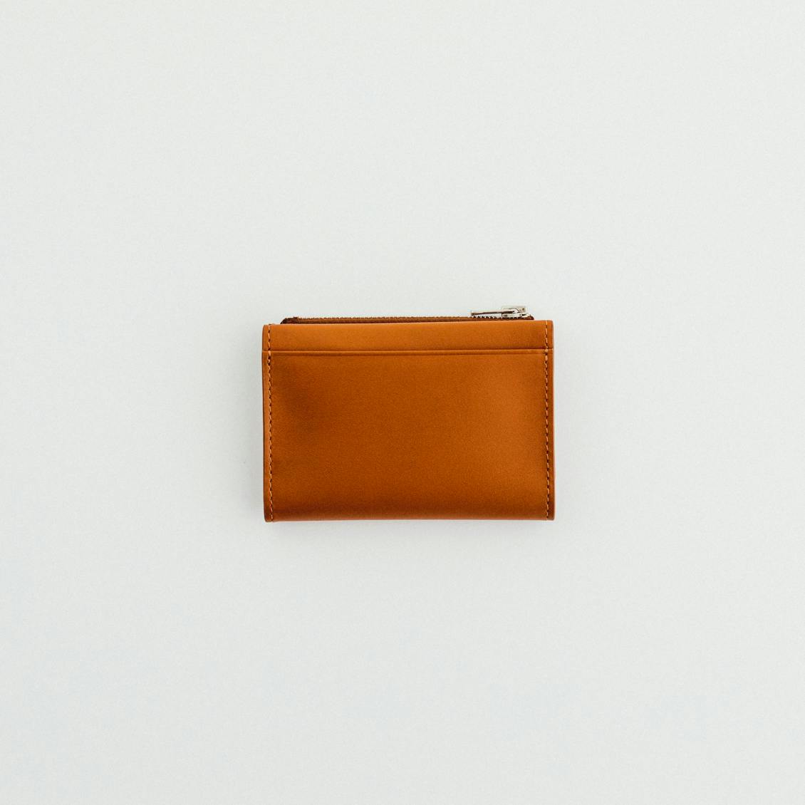 NORMALLY / 二つ折りコンパクト財布 / ブラック・ブラウン - 北欧