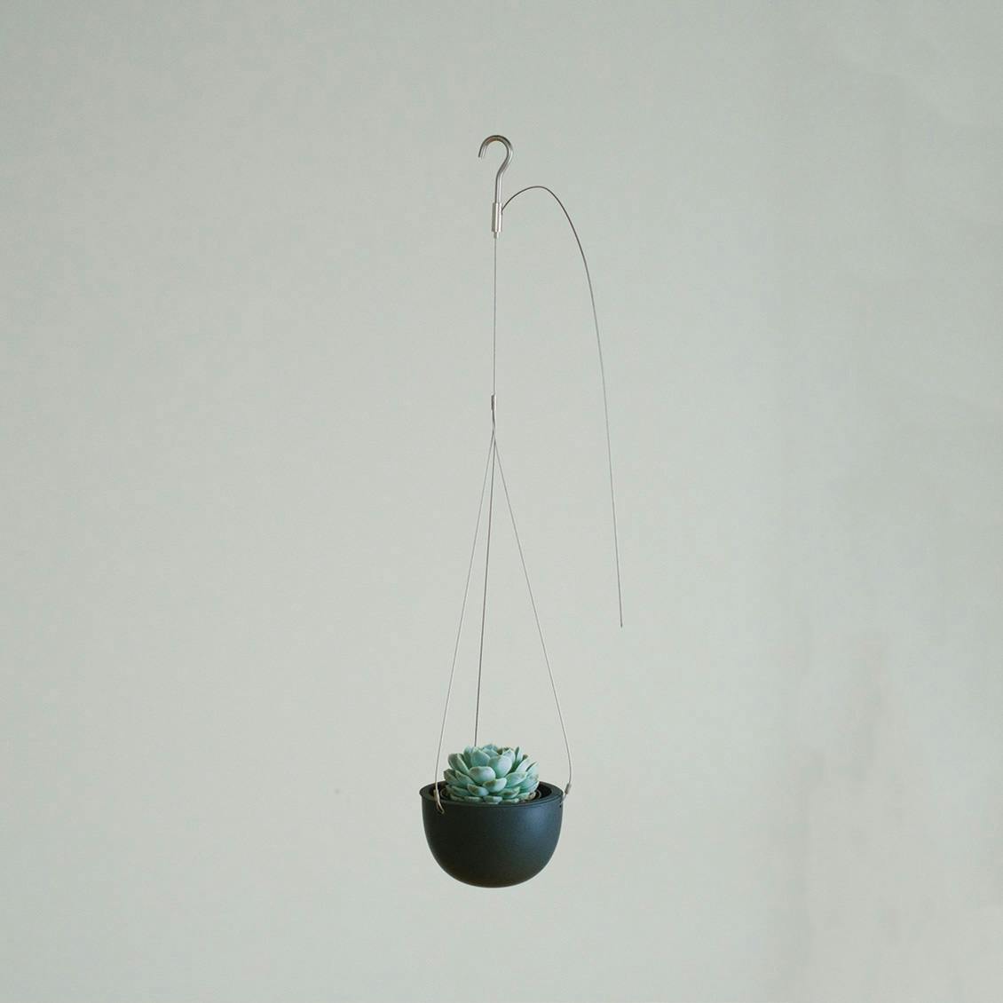 KINTO プラントポット / 植木鉢（4号鉢） / ブラックの商品写真