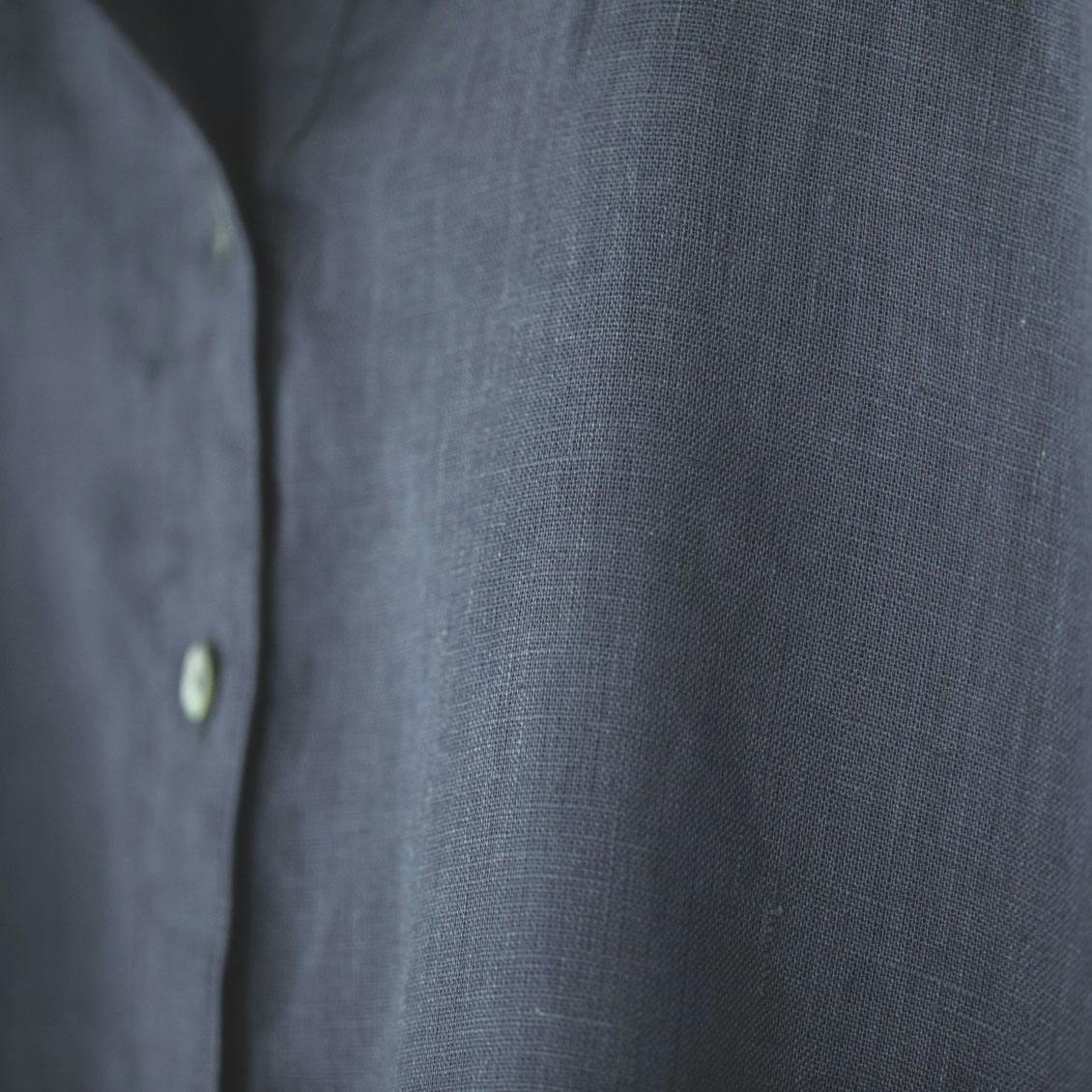 当店別注】fog linen work / リネンのフレアワンピース - 北欧