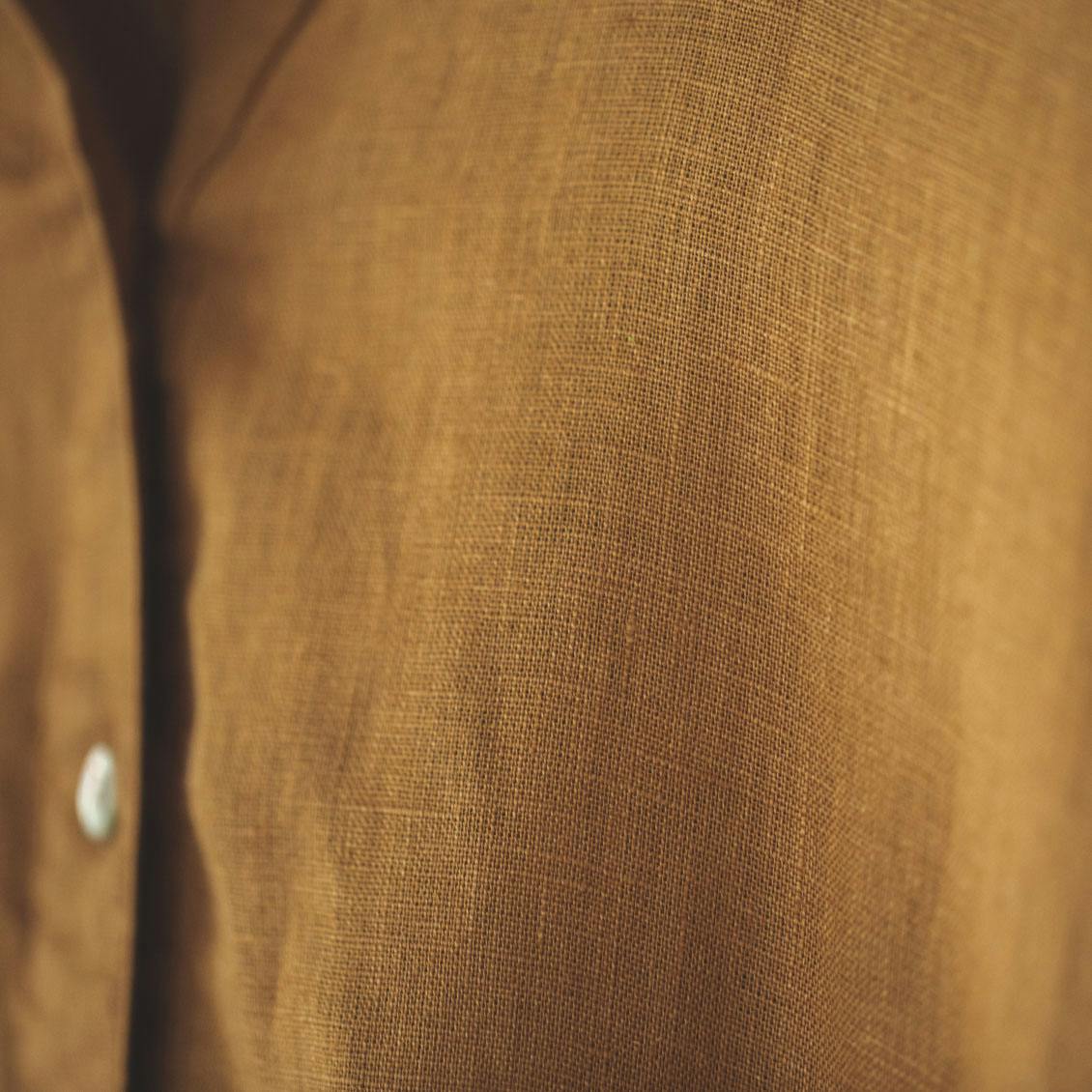 北欧、暮らしの道具店別注　fog linen work リネンのフレアワンピース 当店別注】fog linen work / リネンのフレアワンピース - 北欧