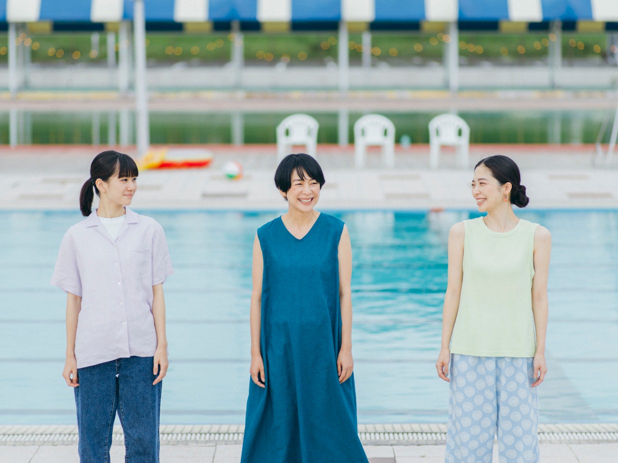 金子敦子さんとつくった大人のノースリーブワンピース - 北欧 金子敦子さんとつくった大人のノースリーブワンピース - 北欧