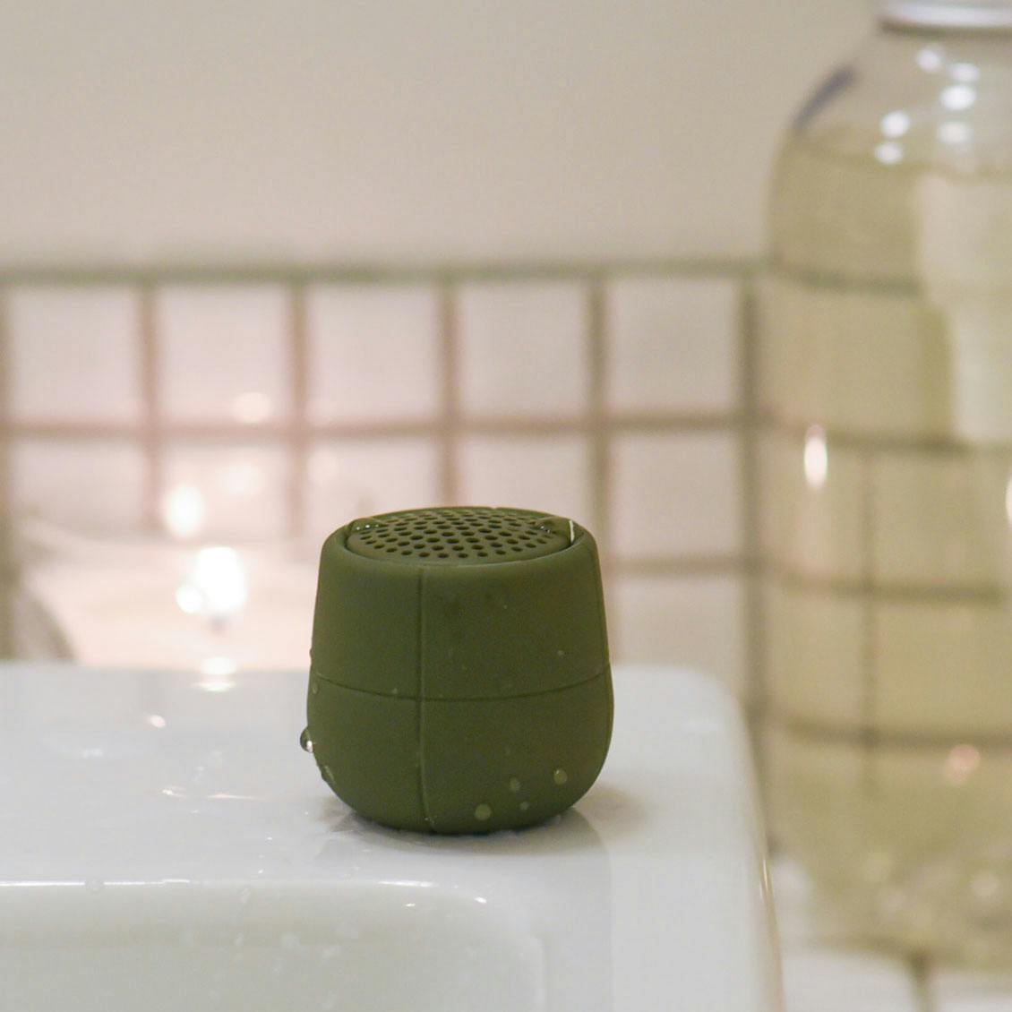 LEXON / Bluetooth 防水スピーカー（カーキ）の商品写真