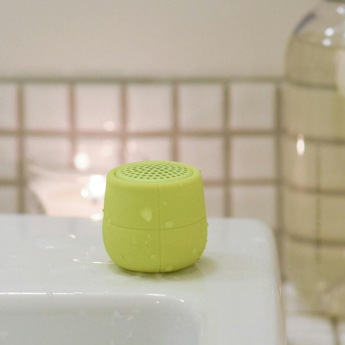 【在庫限り取り扱い終了】LEXON / Bluetooth 防水スピーカー（イエロー）の商品写真