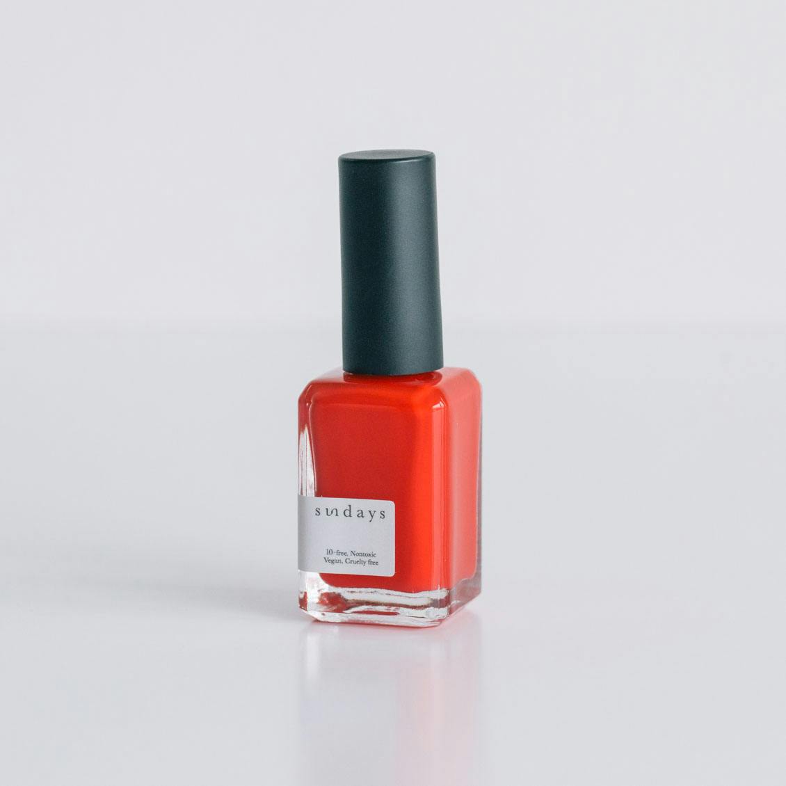 sundays / ナチュラルネイルカラー（チリペッパーレッド）の商品写真