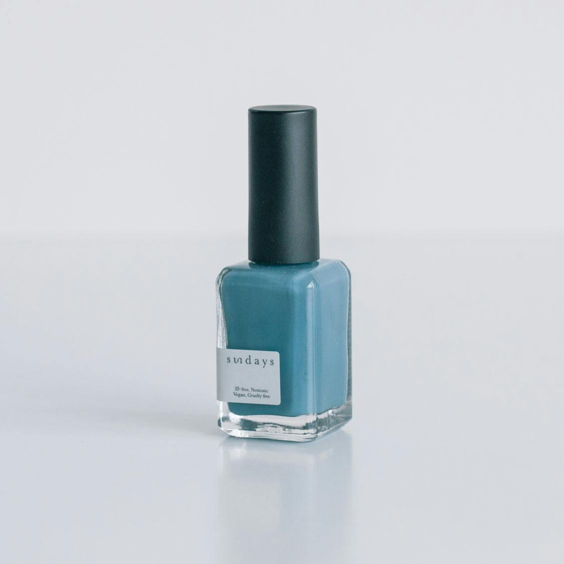 sundays / ナチュラルネイルカラー（ティールブルー）の商品写真