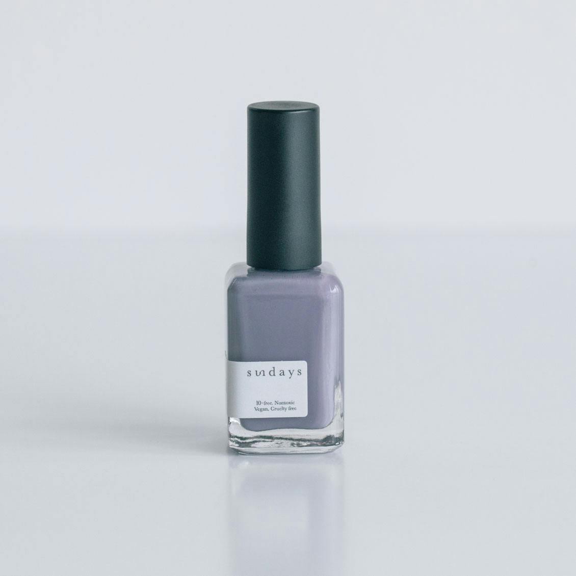 sundays / ナチュラルネイルカラー（ラベンダーグレー）の商品写真
