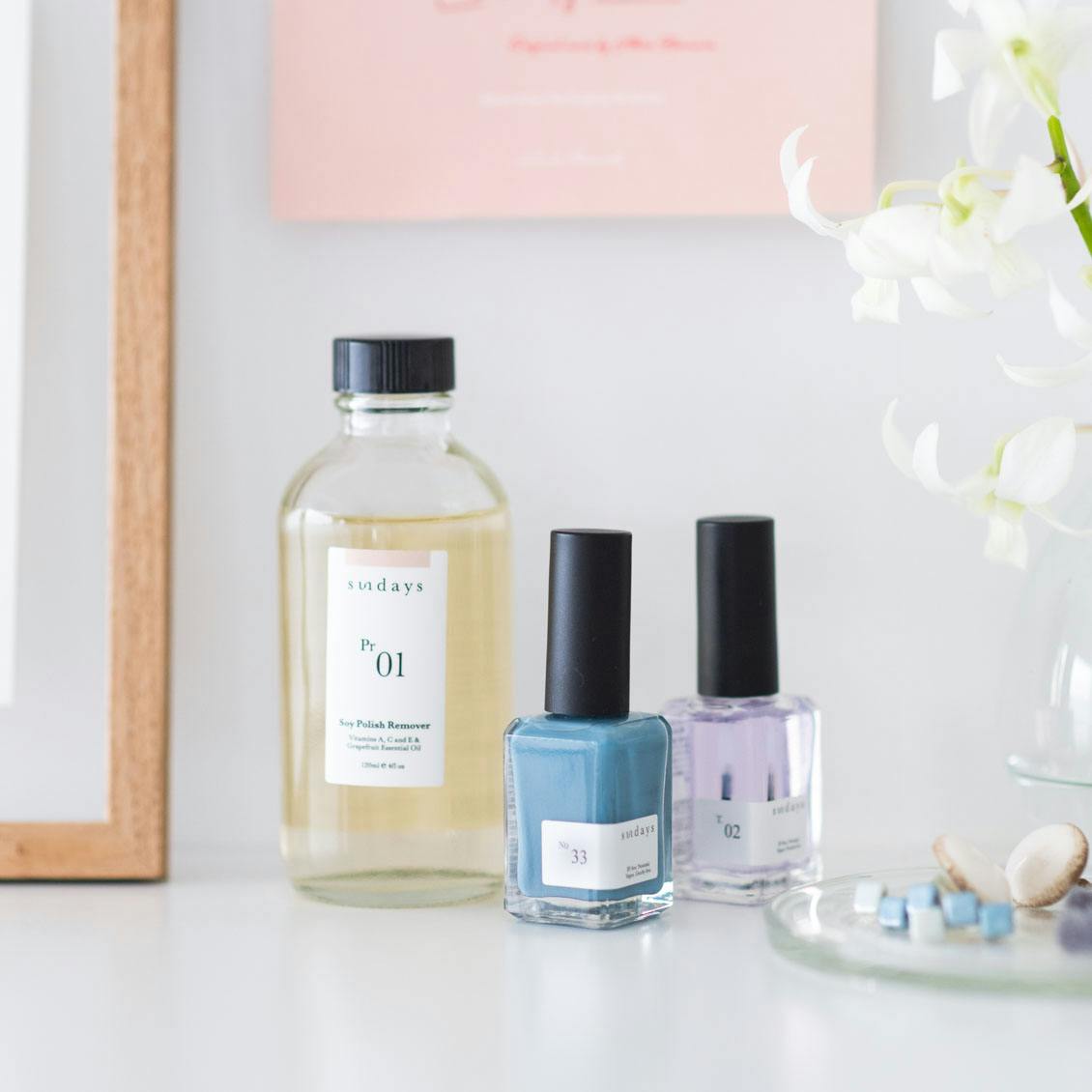 Sundays ナチュラルネイルカラー 北欧 暮らしの道具店