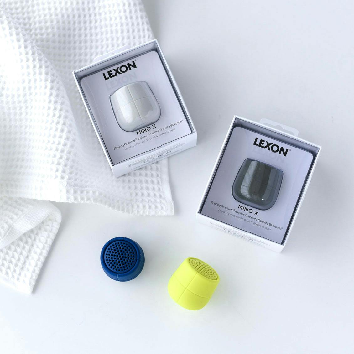 LEXON / Bluetooth 防水スピーカー - 北欧、暮らしの道具店
