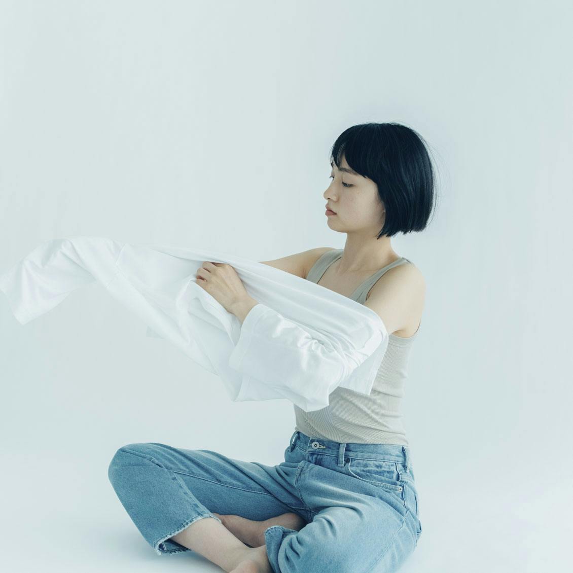 DRESS HERSELF / シルクリブインナー - 北欧、暮らしの道具店