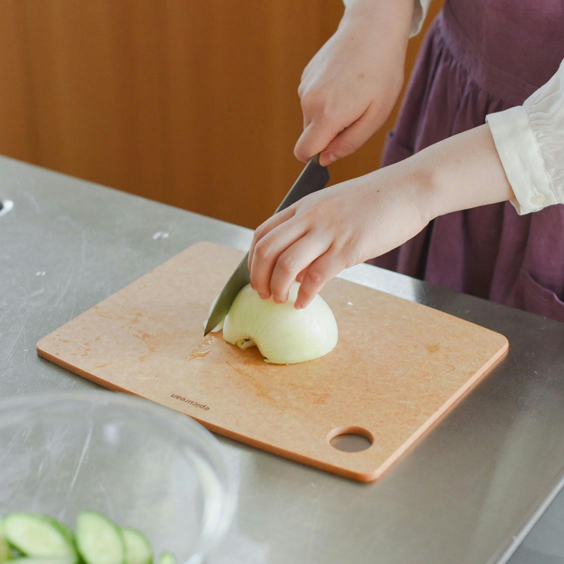 epicurean】エピキュリアン 六角カッティングプレート | 新感覚