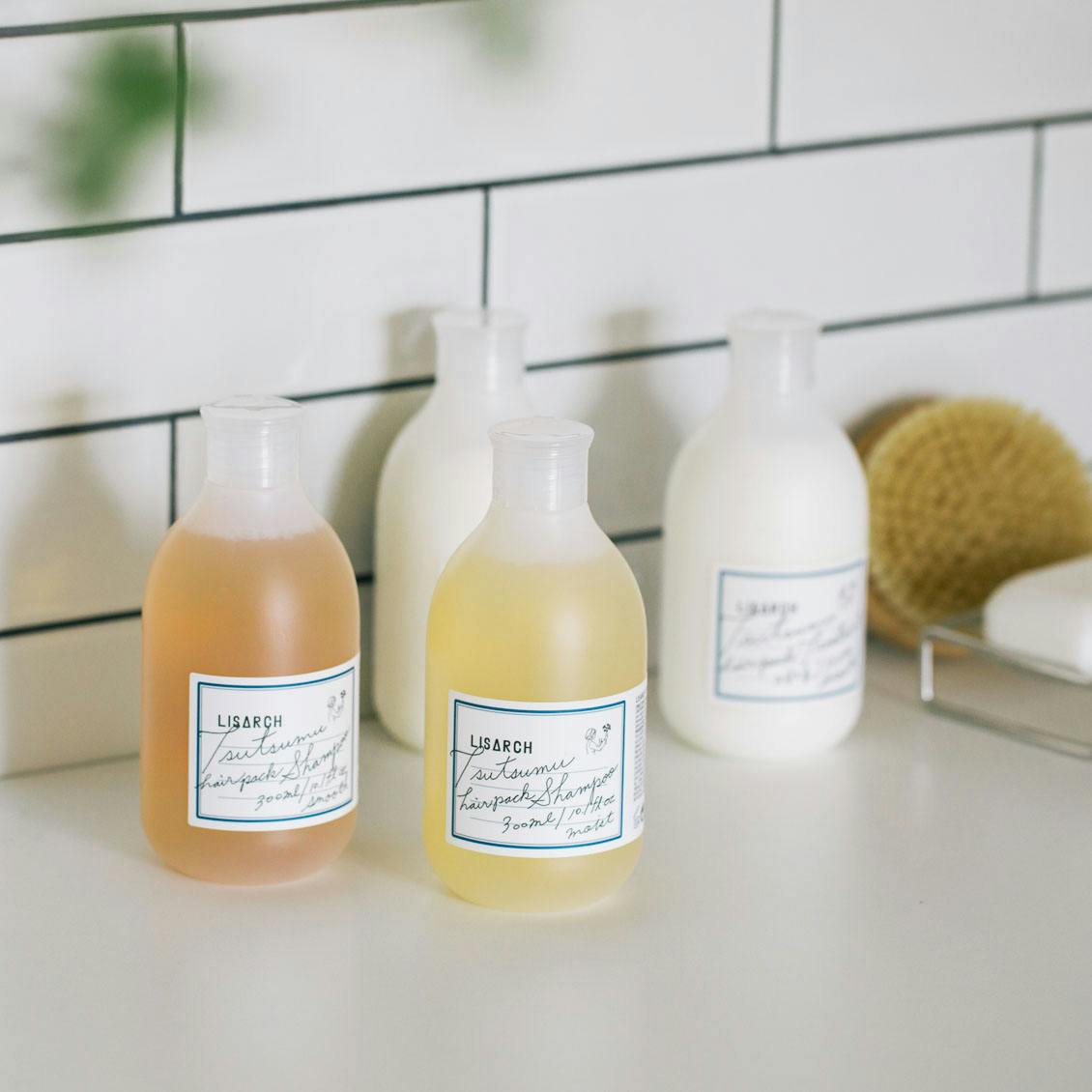 Lisarch Tsutsumu シャンプー300ml 北欧 暮らしの道具店