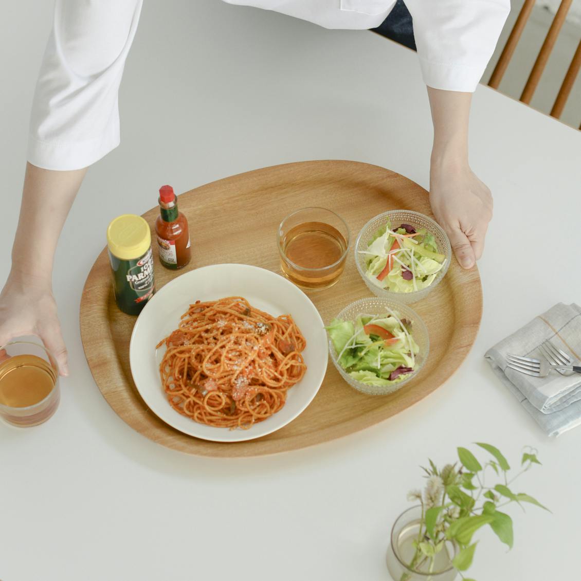 KINTO / ノンスリップトレイ（Lサイズ）の商品写真