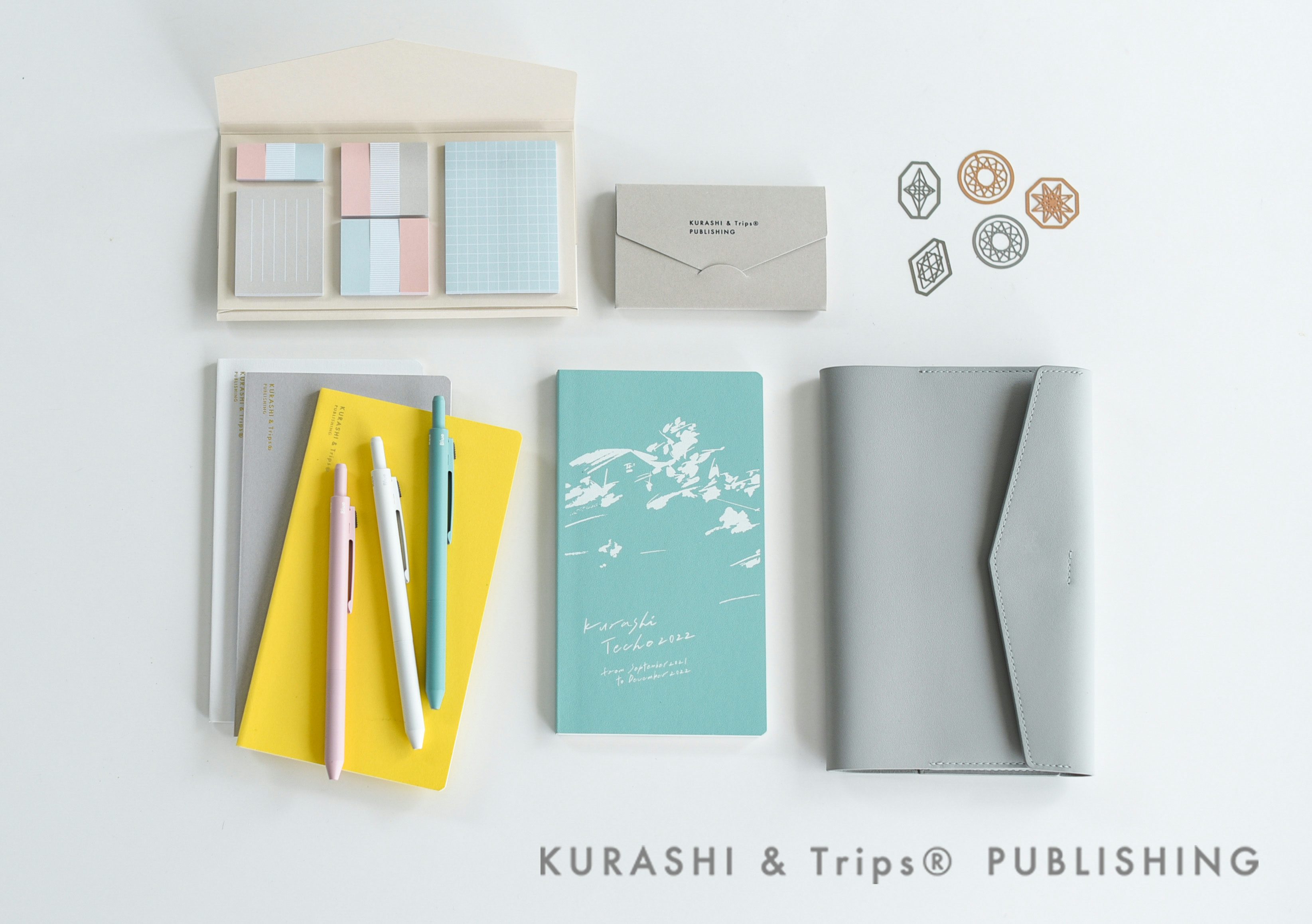 KURASHI&Trips PUBLISHING/手帳関連アイテムの画像