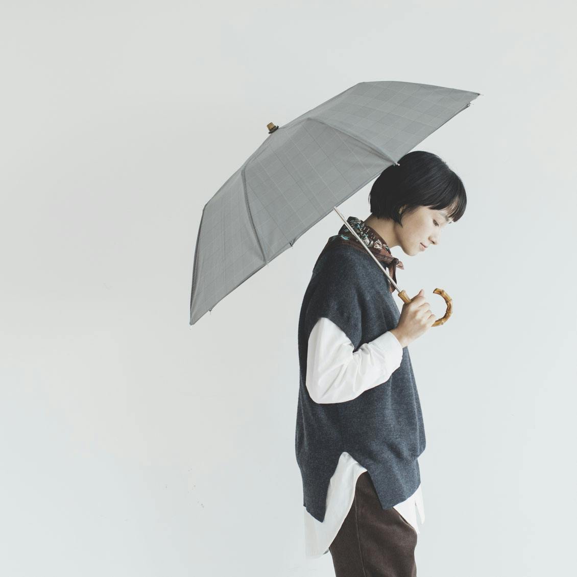 Traditional Weatherwear / トラディショナルウェザーウェア / 折りたたみ傘（晴雨兼用） - 北欧、暮らしの道具店