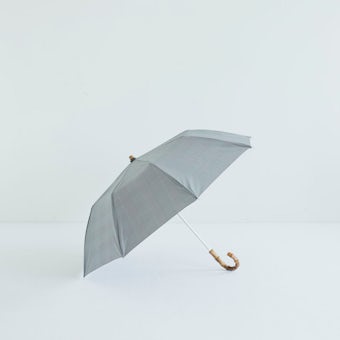 Traditional Weatherwear / トラディショナルウェザーウェア / 折りたたみ傘（グレンチェック）の商品写真