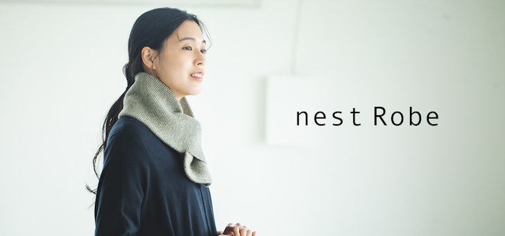 毎年人気のnest Robeのミニマフラーが入荷しました!