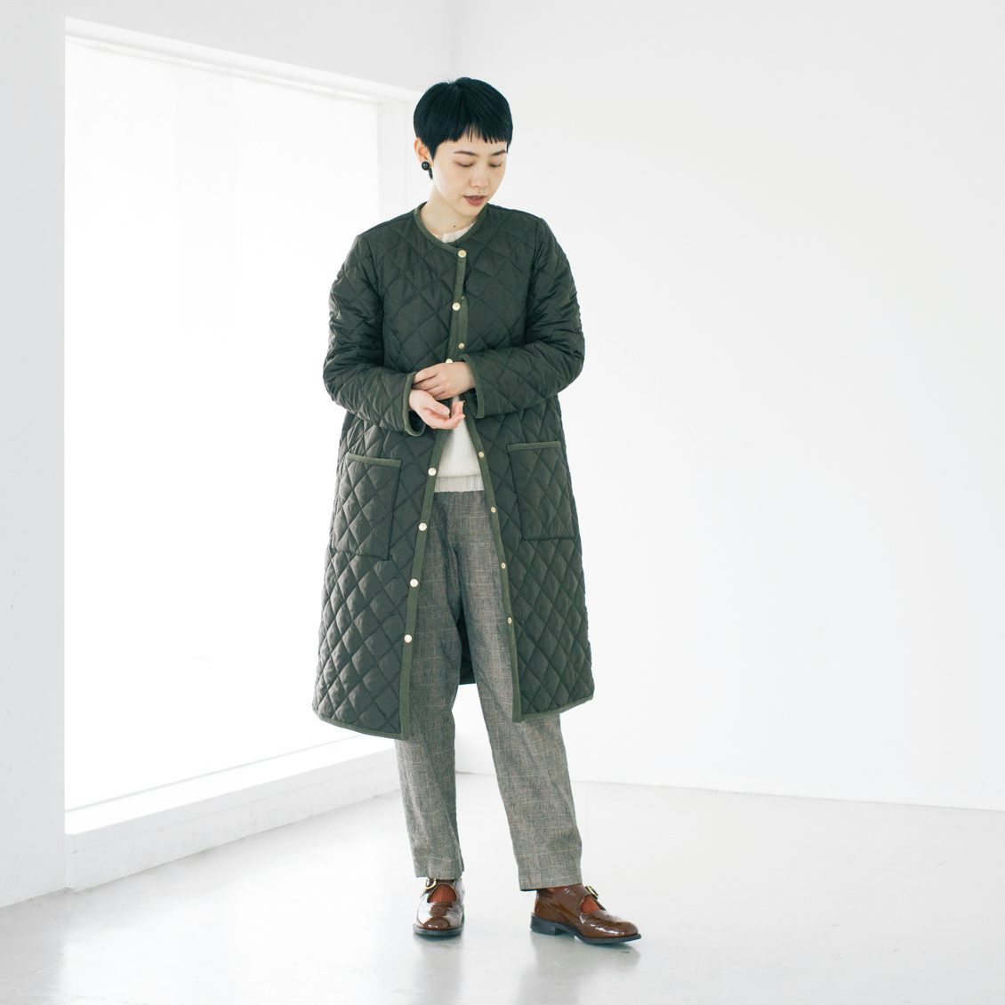 Traditional Weatherwear キルティングコート 北欧 暮らしの道具店