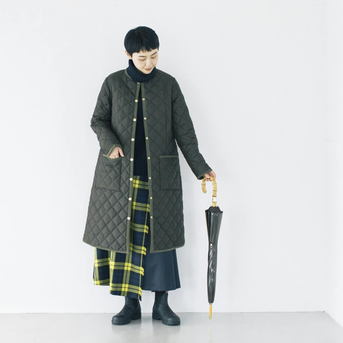 Traditional Weatherwear / キルティングコート - 北欧、暮らしの道具店