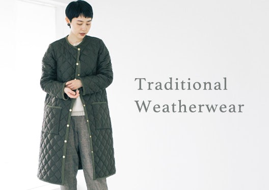 Traditional Weatherwear / キルティングコートの画像
