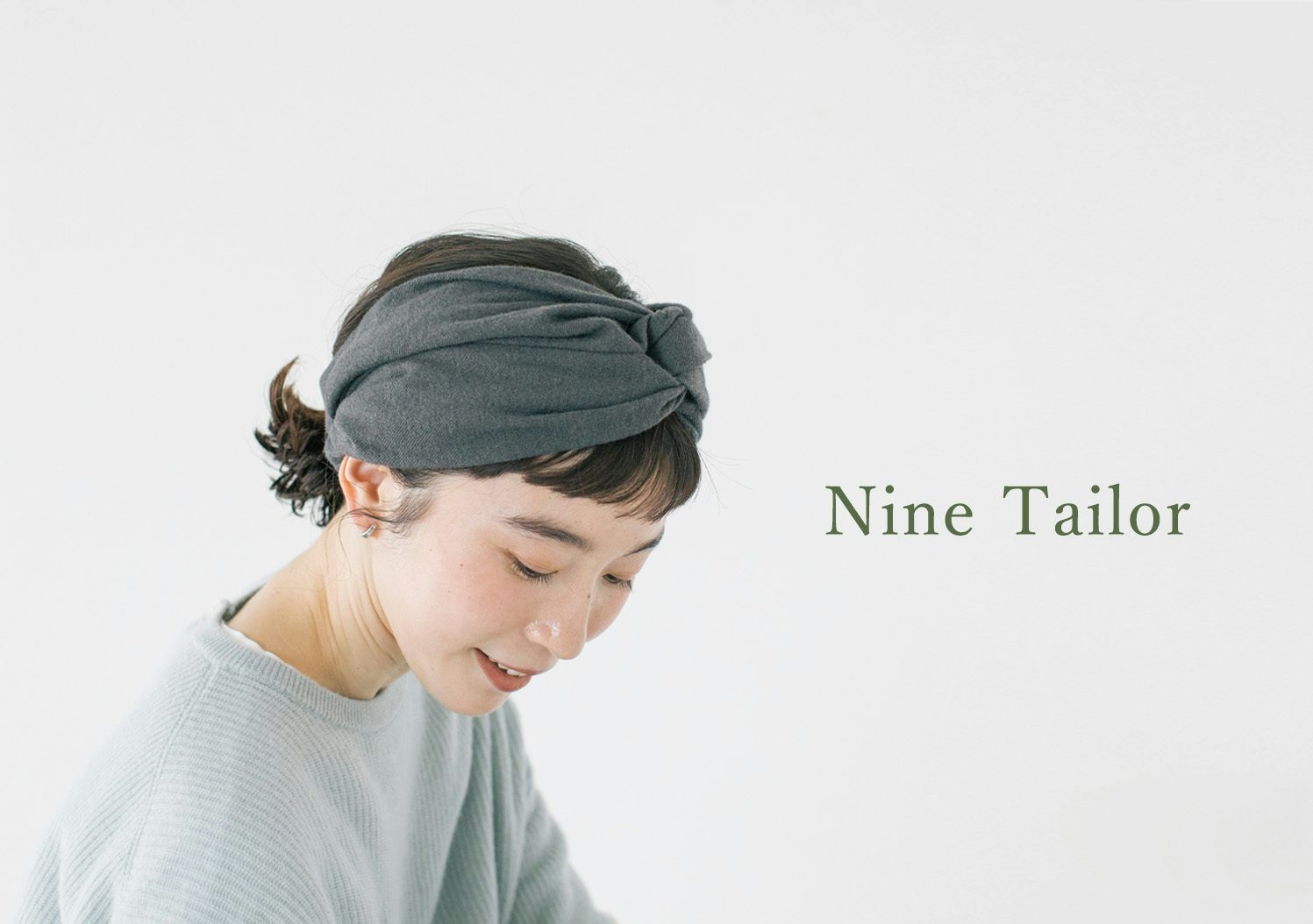 Nine Tailor / ナインテーラー / ヘアターバンの画像