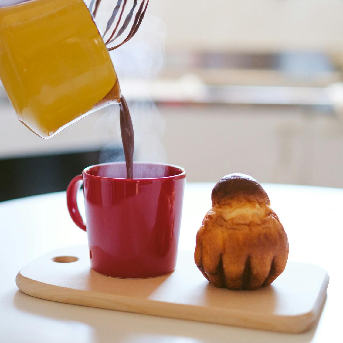 メーカー 季節限定】iittala / Teema / ティーマ / マグ / 300ml / レッド 食器
