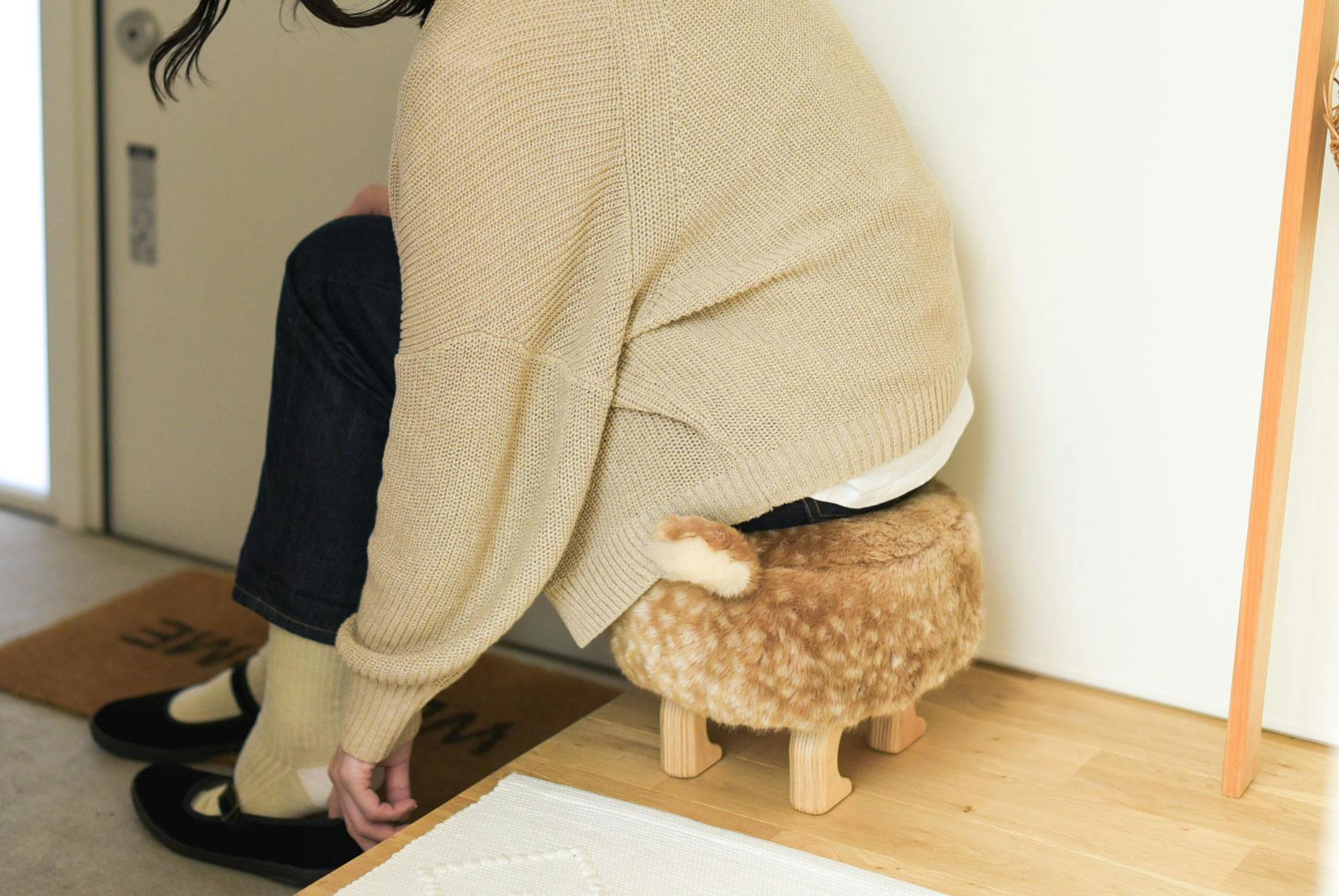 ANIMAL STOOL / アニマルスツール / バンビ（SS） - 北欧