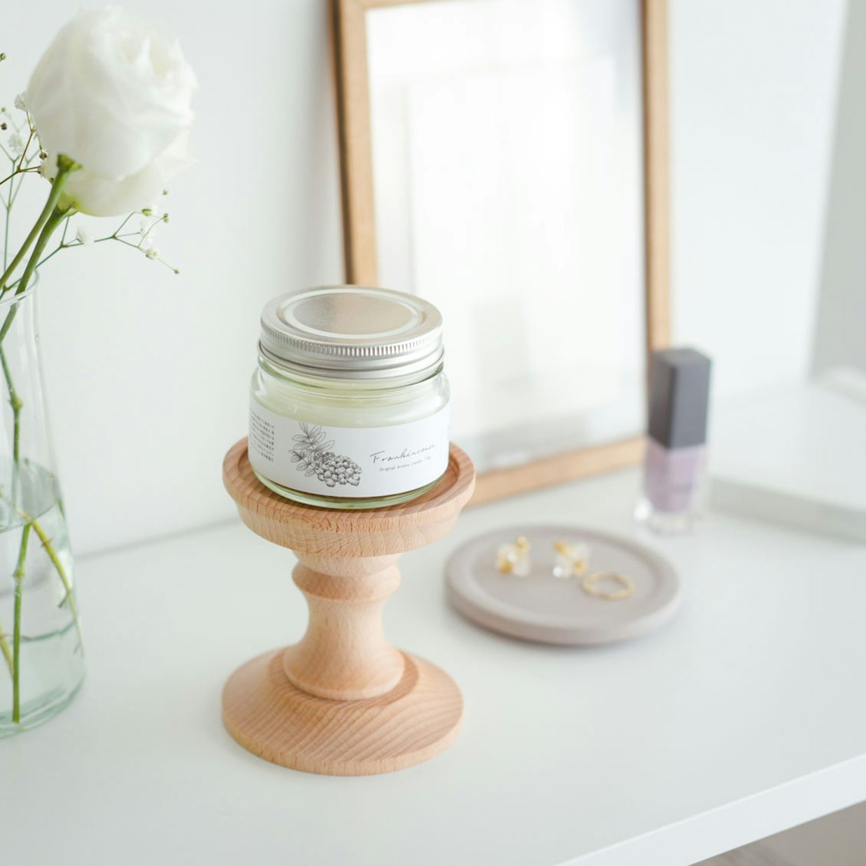 ちいさな憧れを日常に 木のキャンドルスタンド 北欧 暮らしの道具店 ちいさな憧れを日常に 木のキャンドルスタンド 北欧 暮らしの道具店