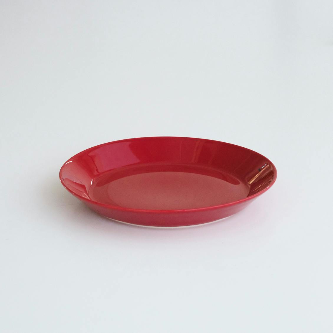 季節限定】iittala / Teema / ティーマ / プレート / 21cm / レッド