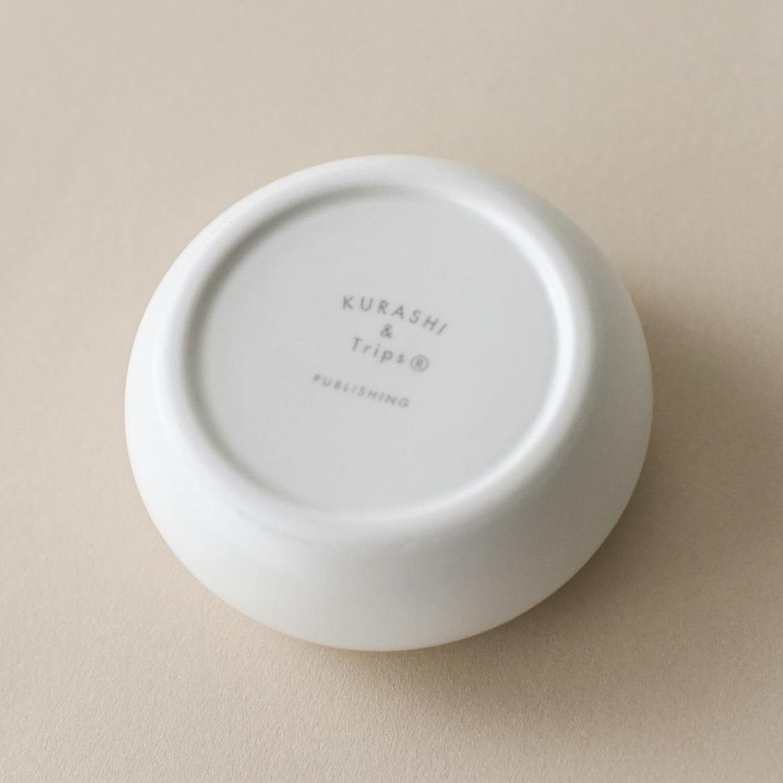 もちもちさま 北欧暮らしの道具店❤️ENESS エネス 陶器でつくった小さな鏡もち（木の台座つき） - 北欧、暮らしの