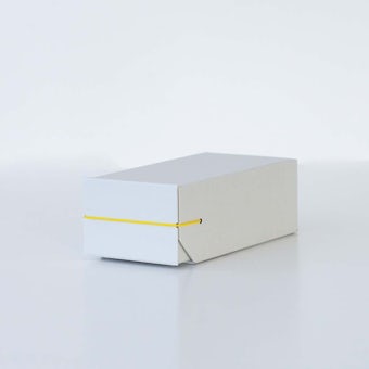 引き出し型のスリムなデスク収納ボックス / Sサイズ / イエローの商品写真