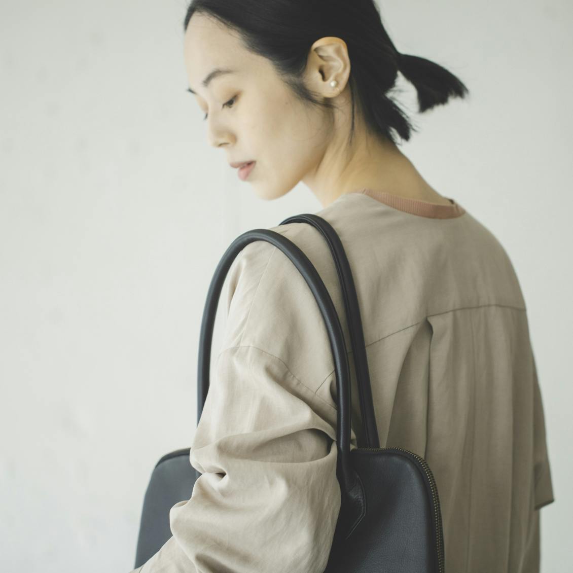 CLASKA & THE FACTORY / レザートートバッグ / Silva Tote Bag Leather ...