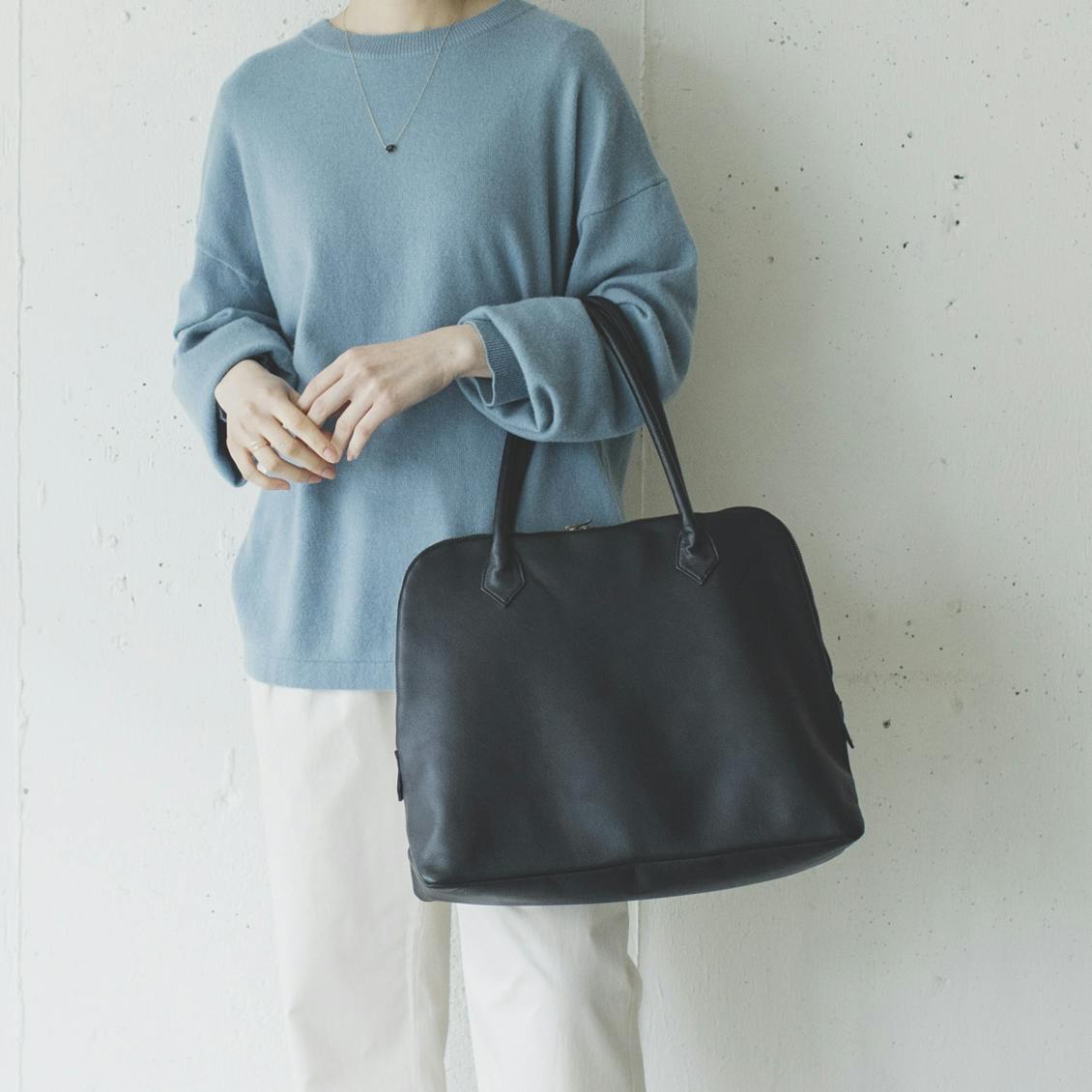 CLASKA & THE FACTORY / レザートートバッグ / Silva Tote Bag Leather