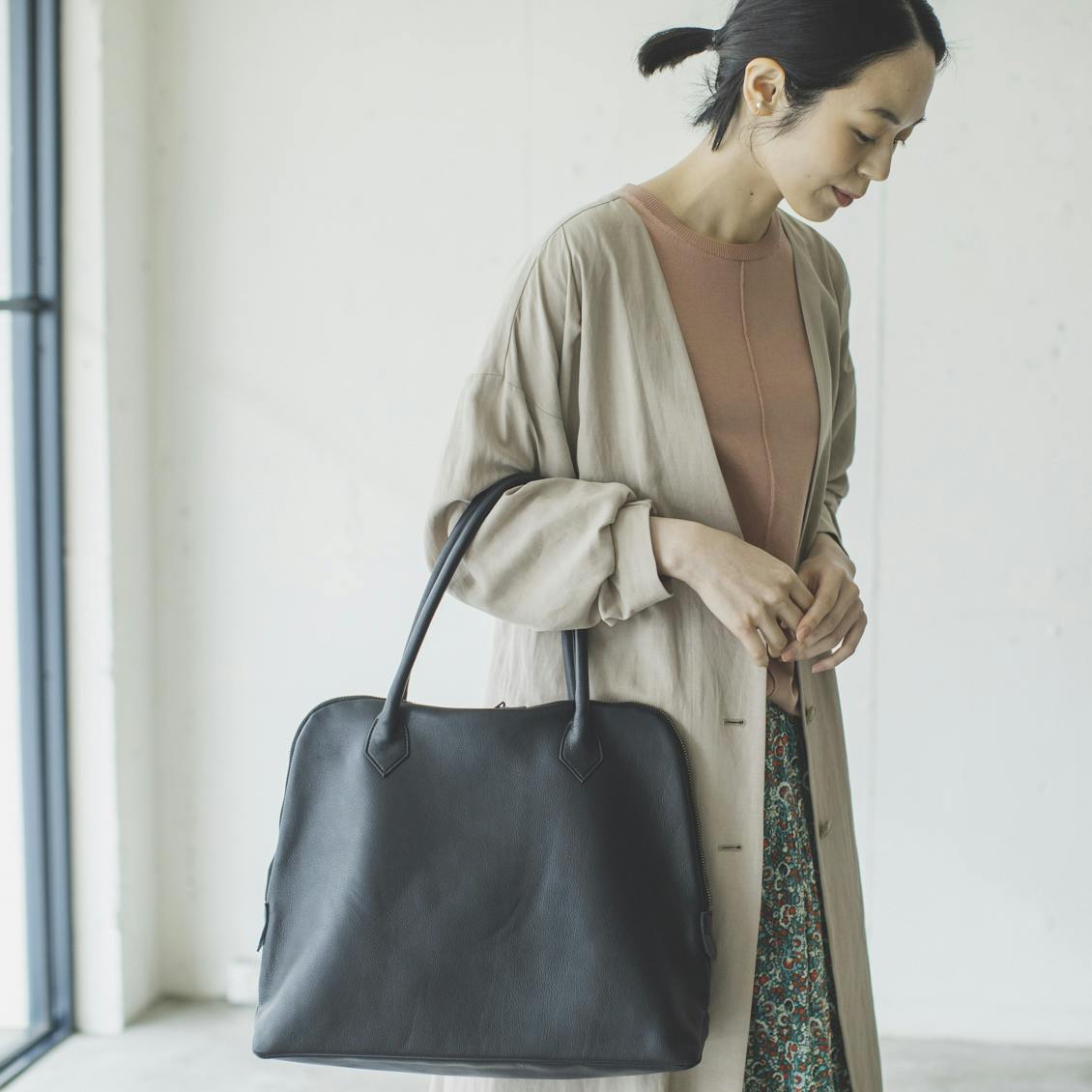 CLASKA & THE FACTORY / レザートートバッグ / Silva Tote Bag Leather 