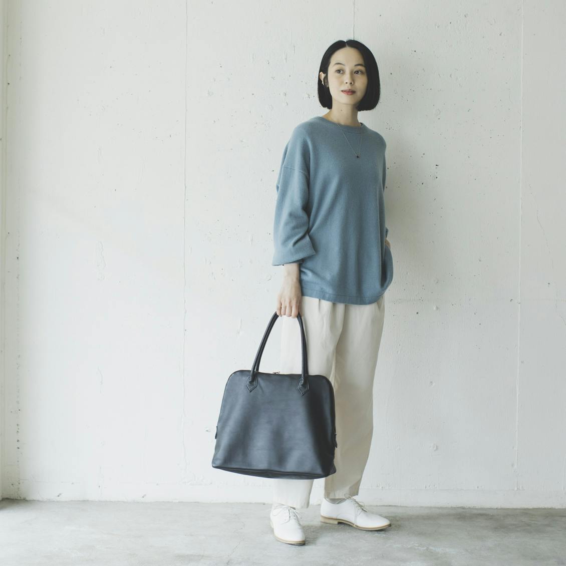 CLASKA & THE FACTORY / レザートートバッグ / Silva Tote Bag Leather