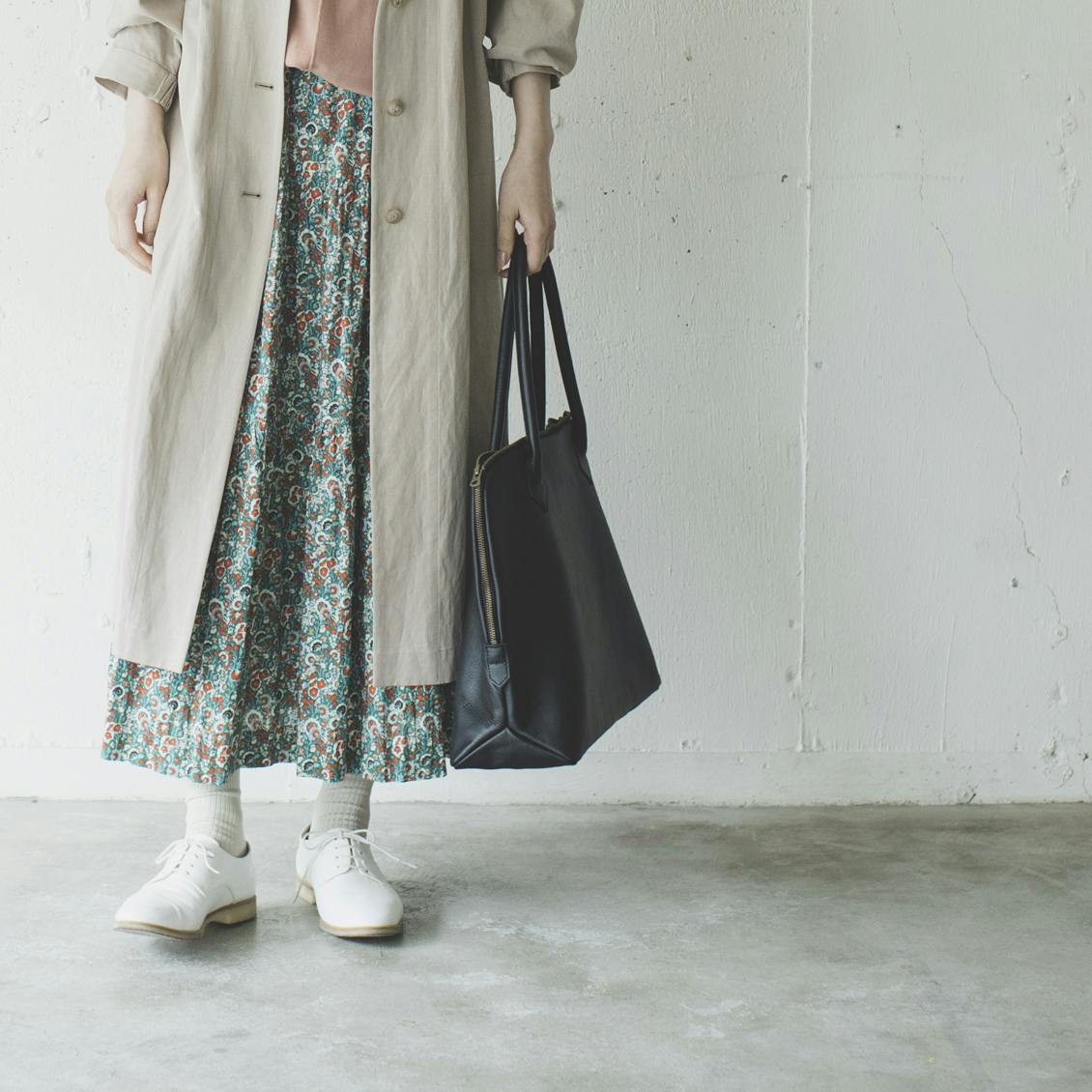 CLASKA & THE FACTORY / レザートートバッグ / Silva Tote Bag Leather