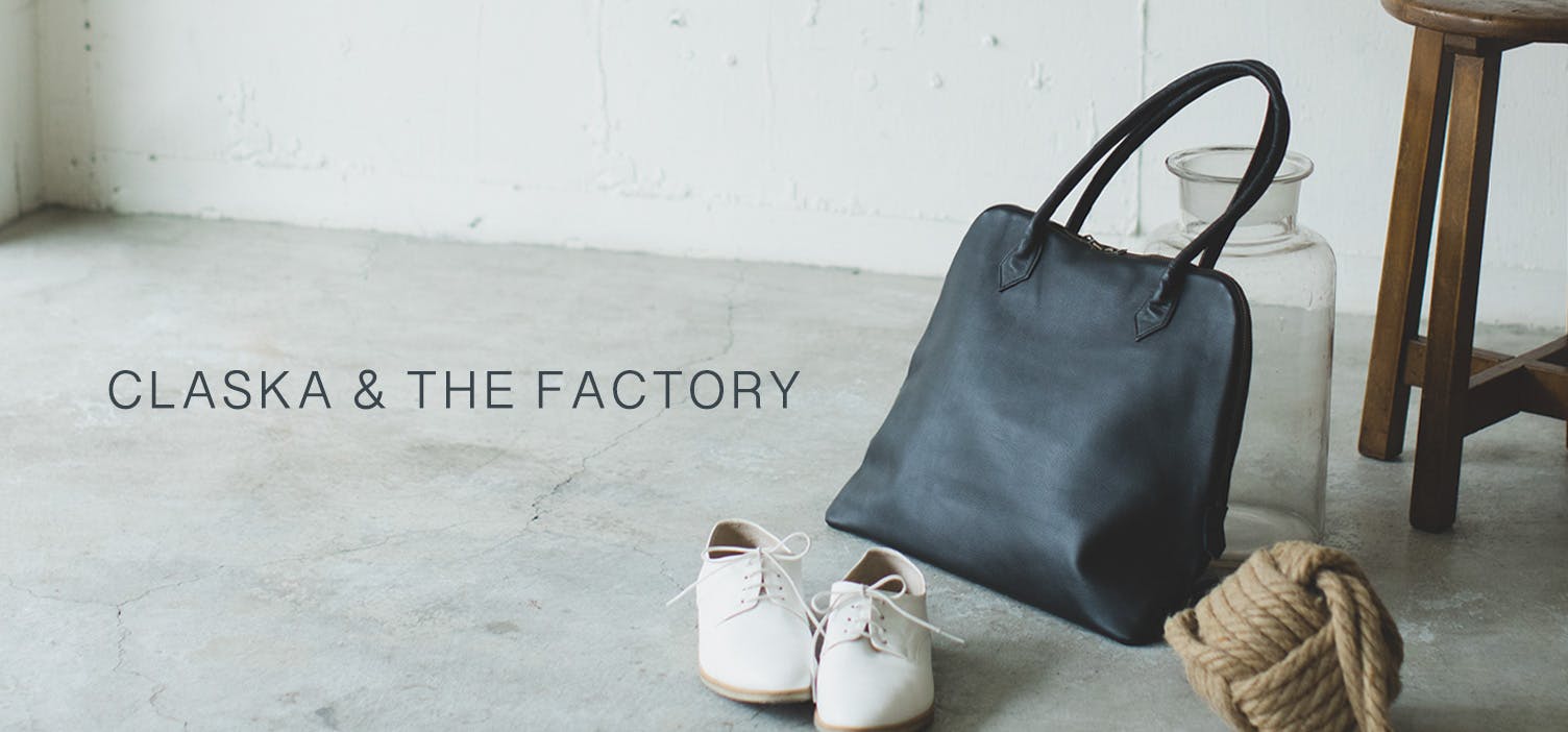 CLASKA & THE FACTORY / レザートートバッグ / Silva Tote Bag Leather 
