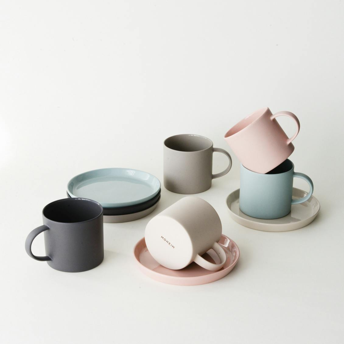 MOHEIM / モヘイム / STONEWARE / プレート 15cm - 北欧、暮らしの道具店