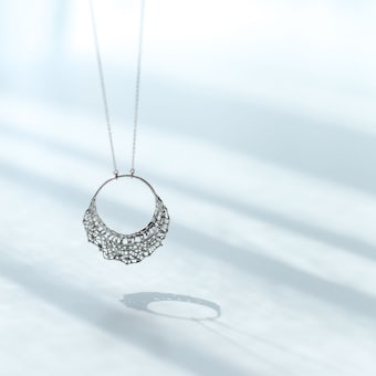 KAORU / ロングネックレス / moon(ムーン)の商品写真