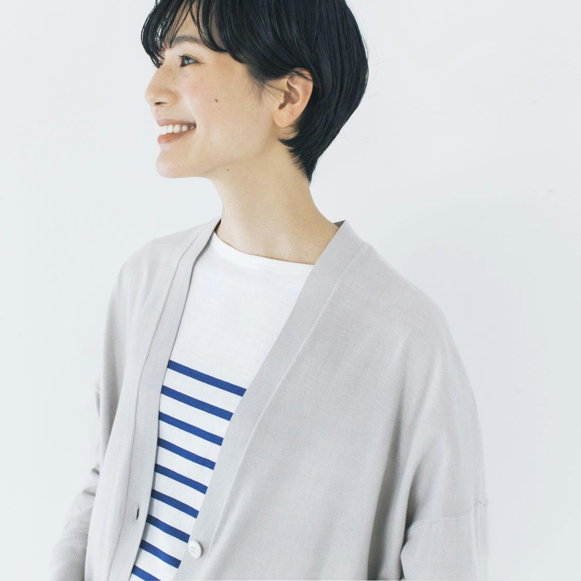 北欧暮らしの道具店 「ヒミツは丈とシルエット」着回し頼れる